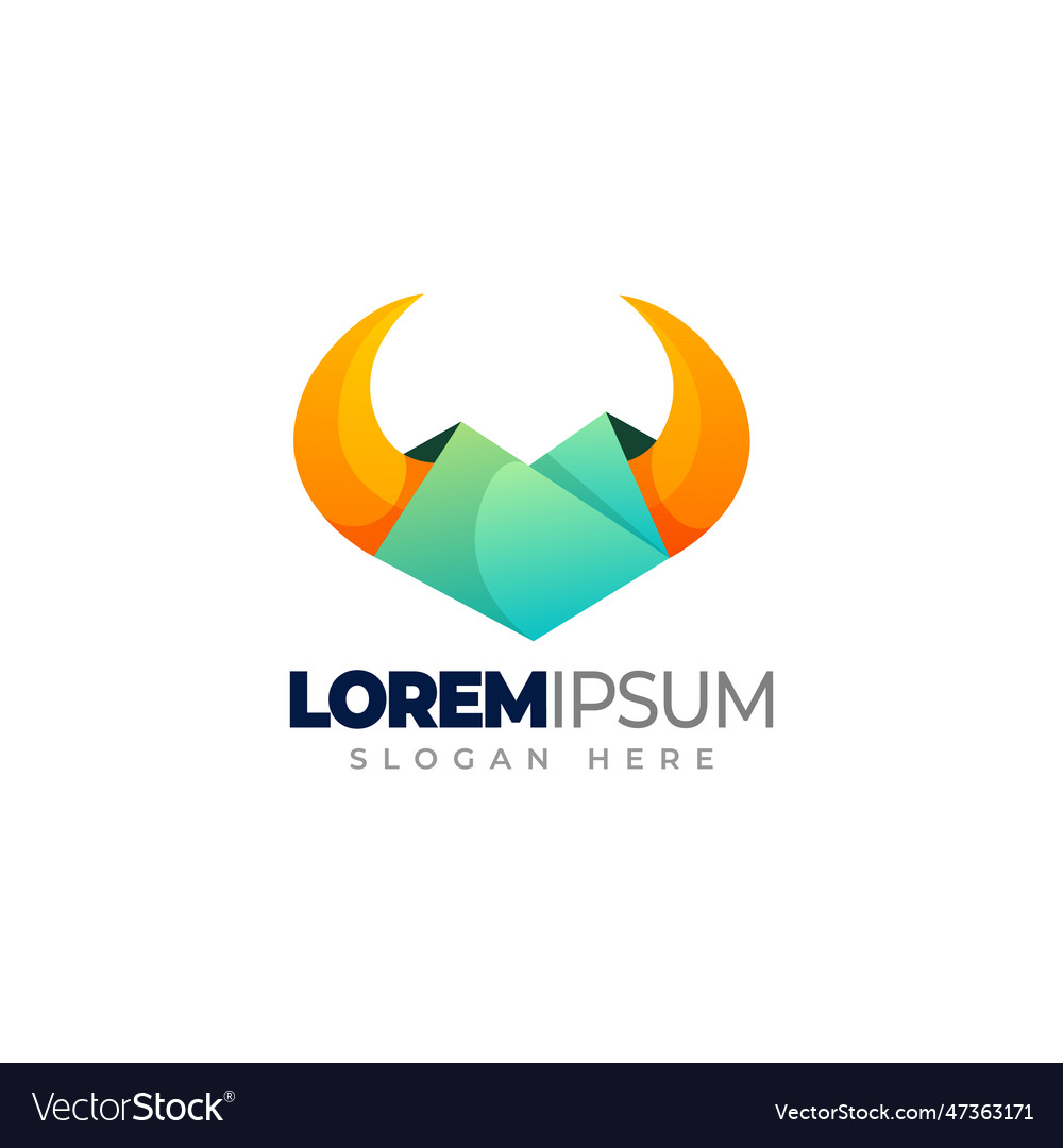 Horn logo template design