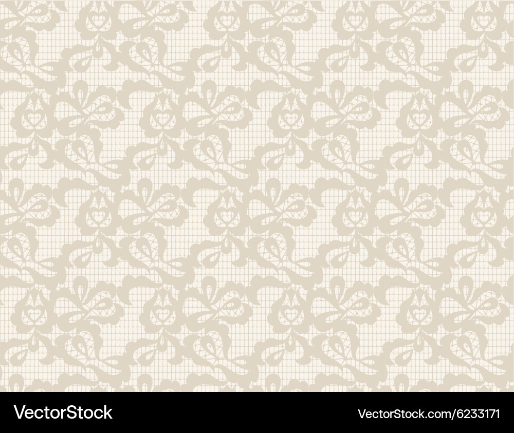 Ikat damask seamless background pattern Royalty Free Vector