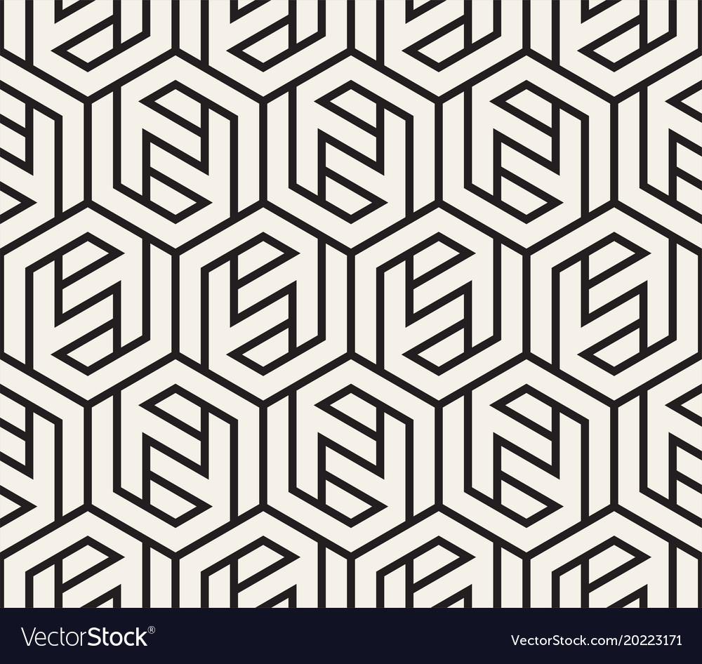 Seamless pattern modern stylish abstract