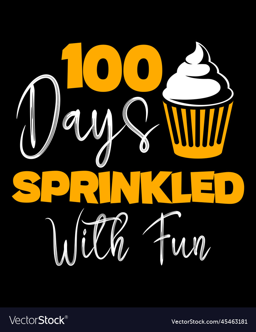 100 days sprinkled with fun