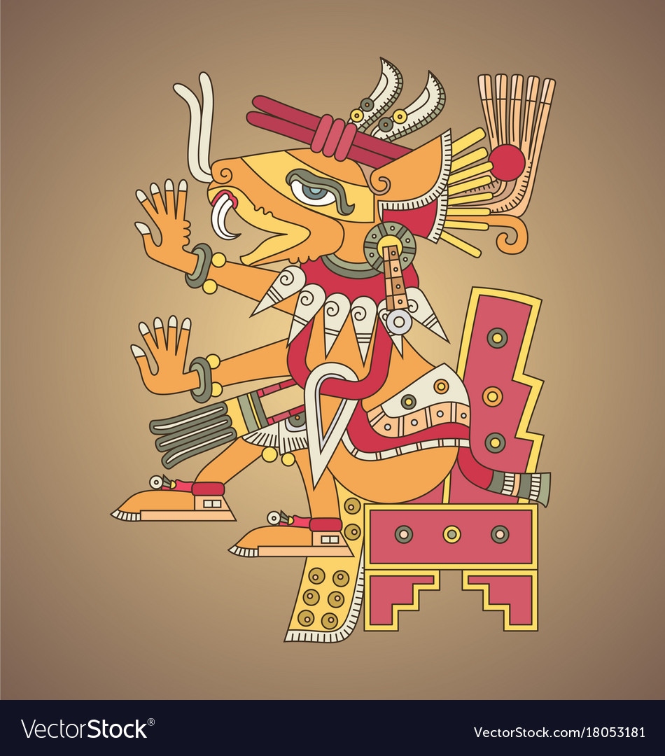 Aztec Royalty Free Vector Image - VectorStock