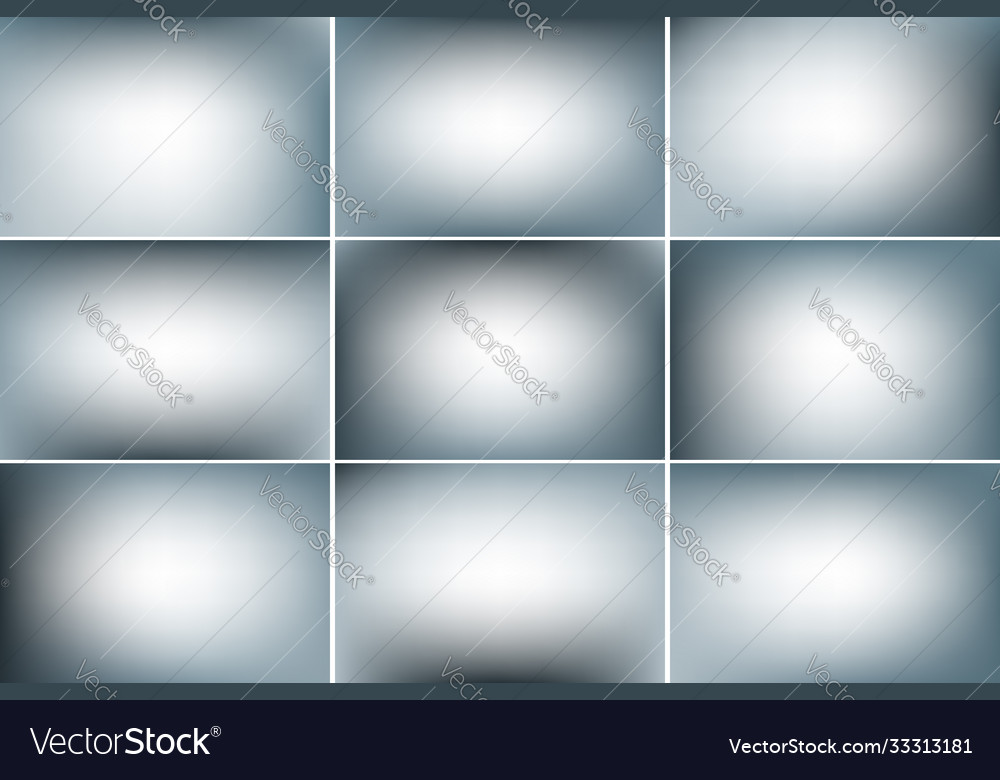 Blue gray color banners gradient backgrounds