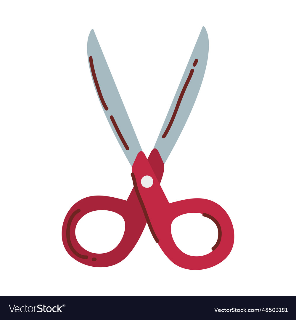 Scissors tool icon Royalty Free Vector Image VectorStock