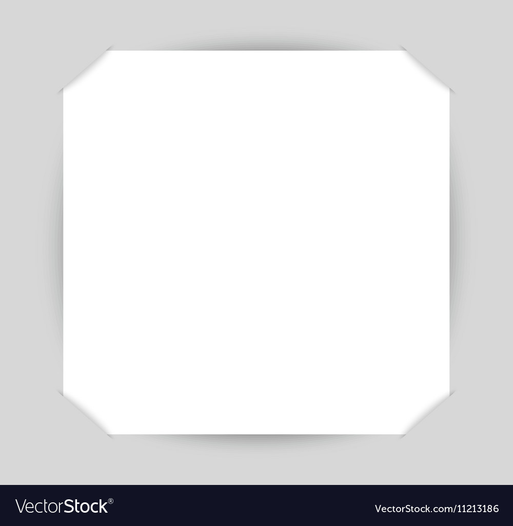Download Paper Square Banner Mock Up Royalty Free Vector Image PSD Mockup Templates
