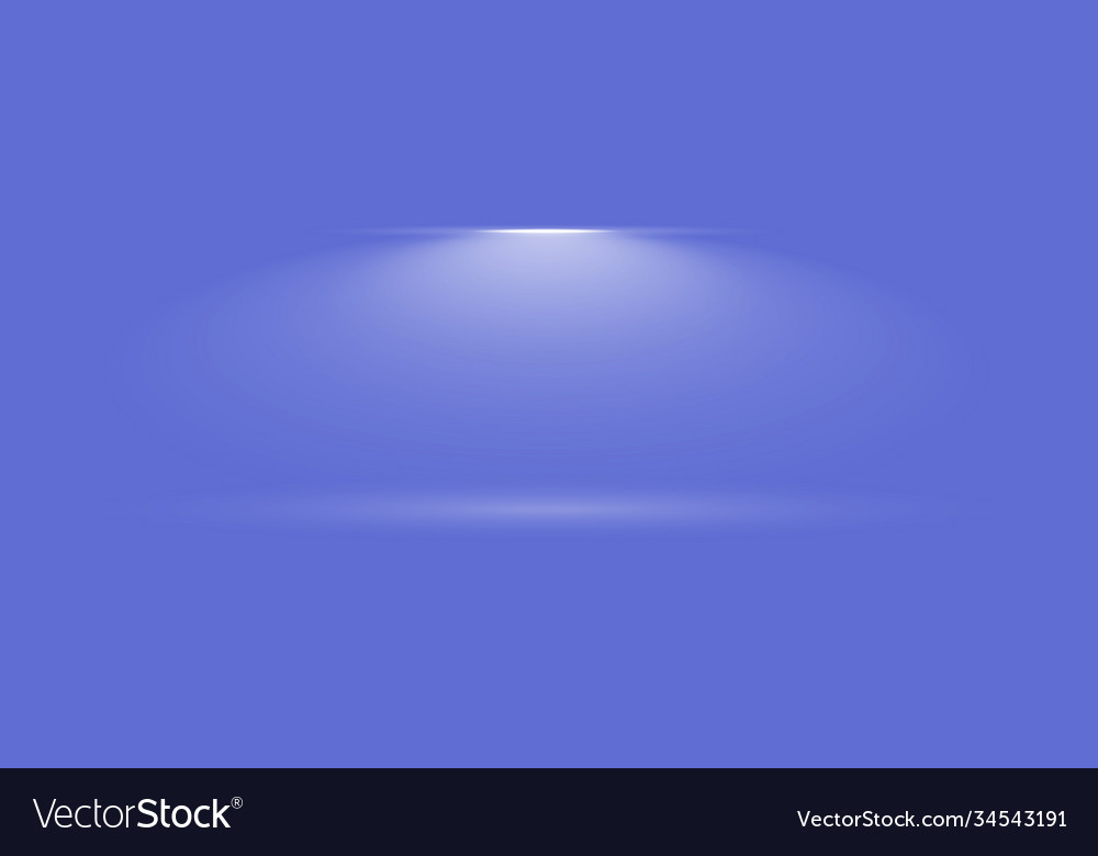 Blue and violet panoramic background with white