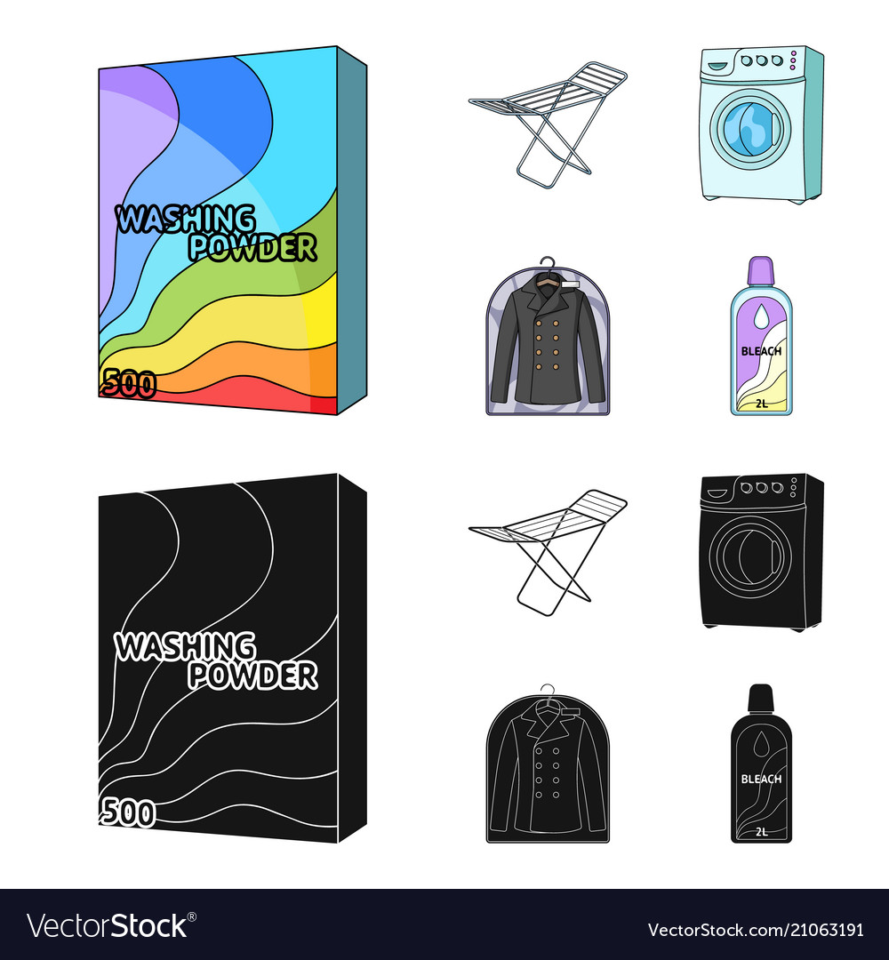 Dryer Washing Machine Clean Clothes Bleach Dry Vector Image On Vectorstock Dryer Washing Machine Clean Clothes Bleach Dry Vector Image On Vectorstock