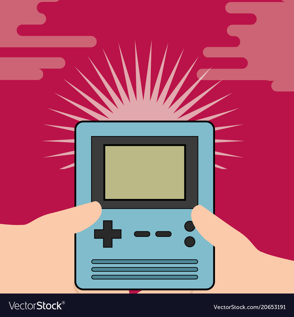 Video games Royalty Free Vector Image - VectorStock