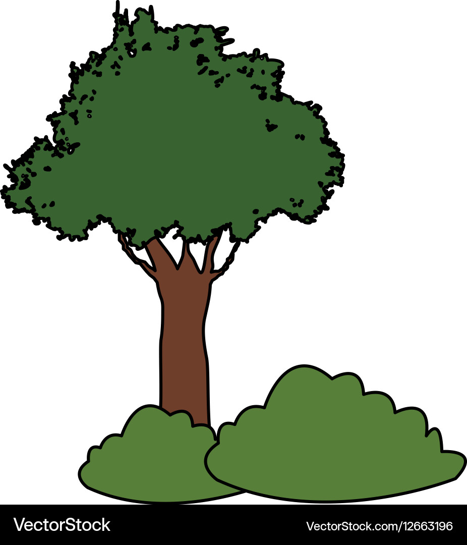 Green tree icon Royalty Free Vector Image - VectorStock