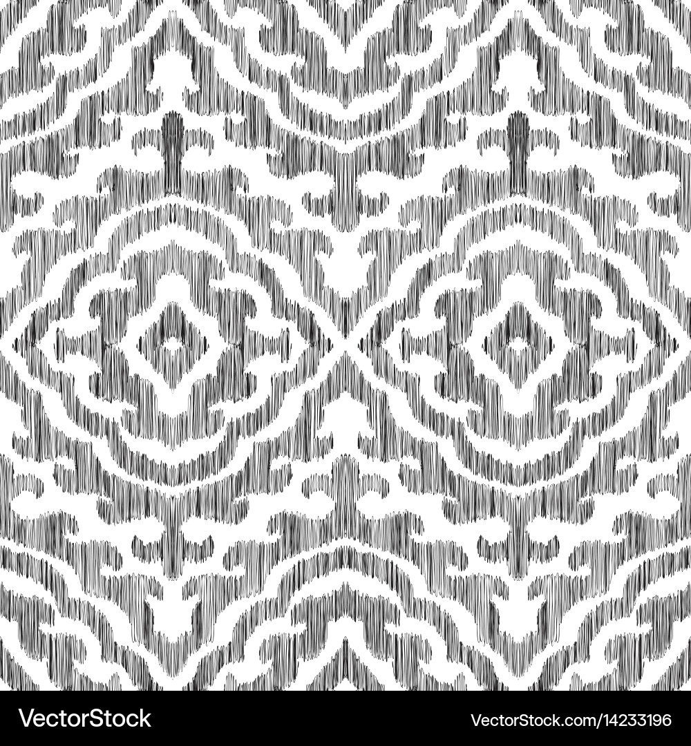 Moroccan seamless pattern Royalty Free Vector Image