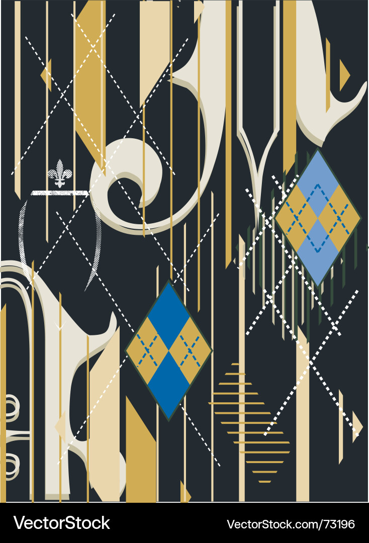 Pattern design Royalty Free Vector Image - VectorStock