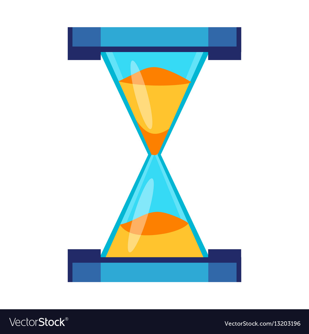 Sand clock time measurement instrument