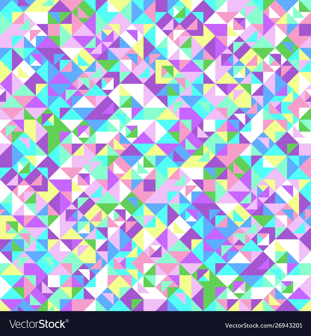 Abstract seamless triangle tile pattern