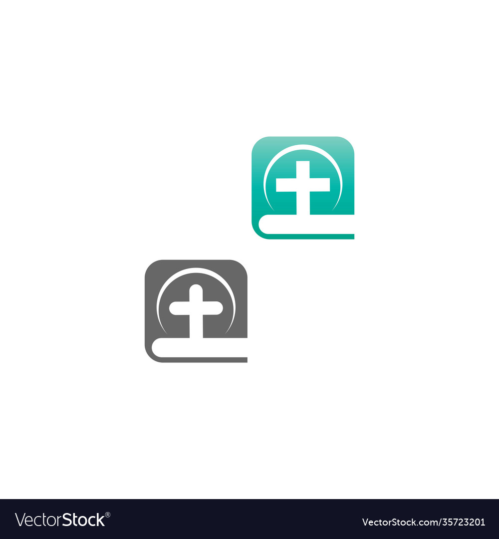 Book logo icon design template