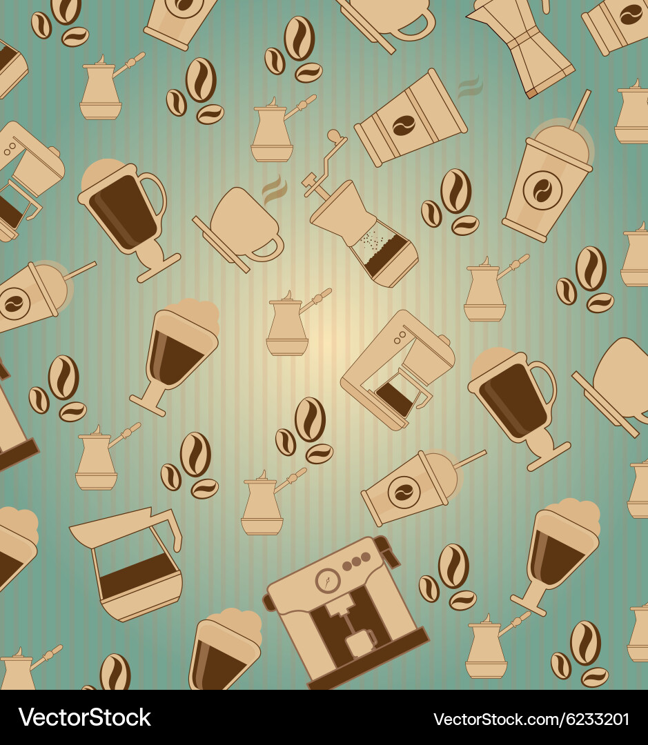 Coffee Royalty Free Vector Image - VectorStock