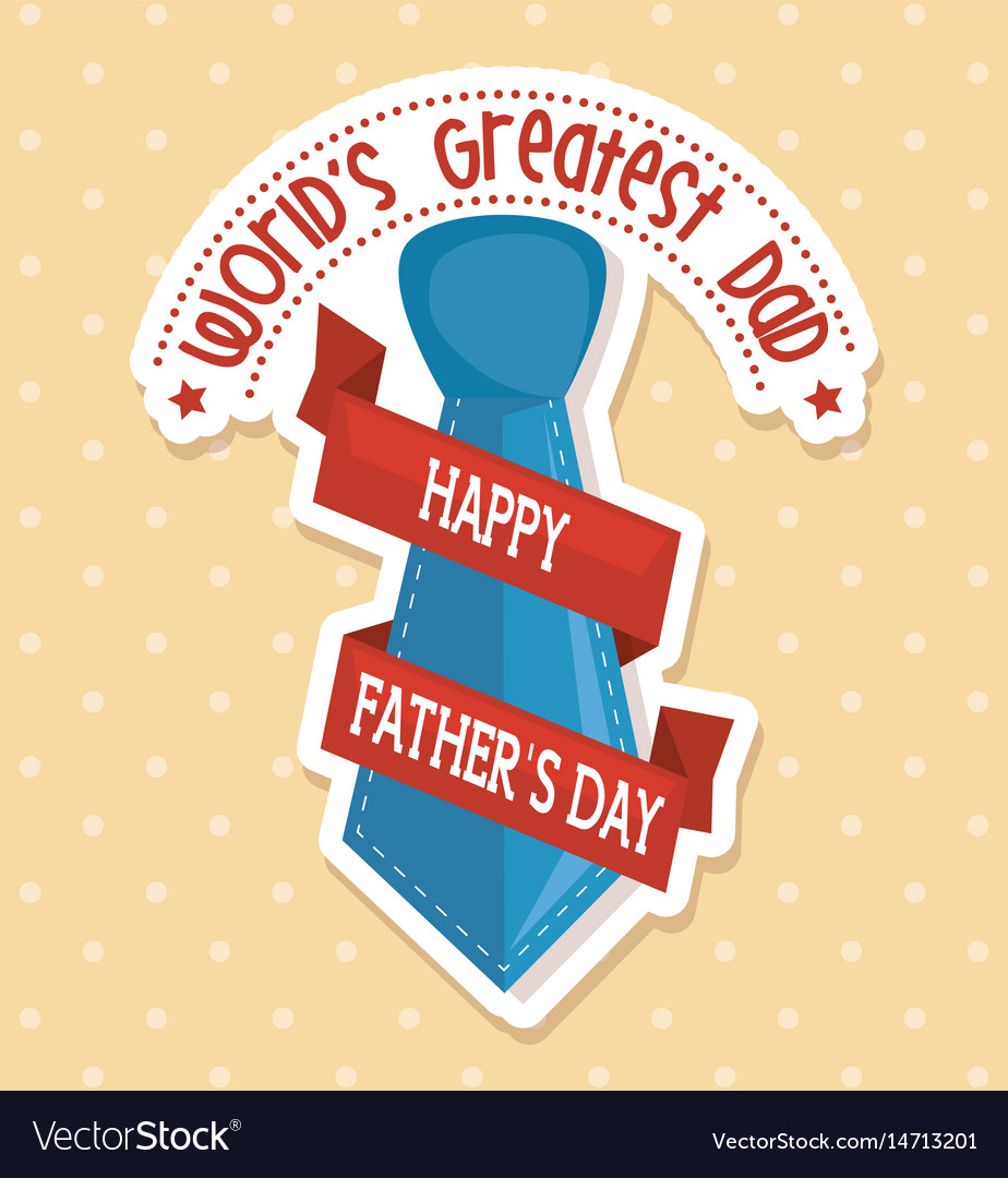 Father day card Royalty Free Vector Image - VectorStock