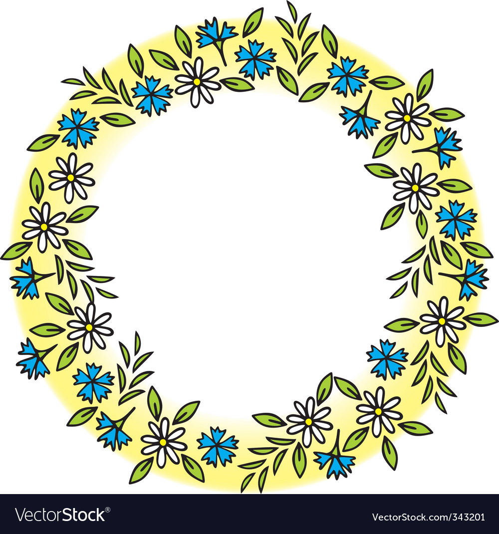 полевых цветов веночек текст