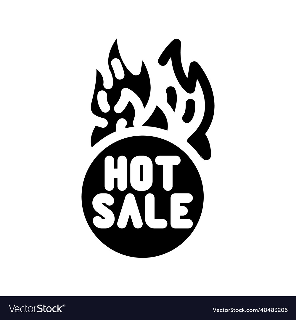 Hot sale badge glyph icon