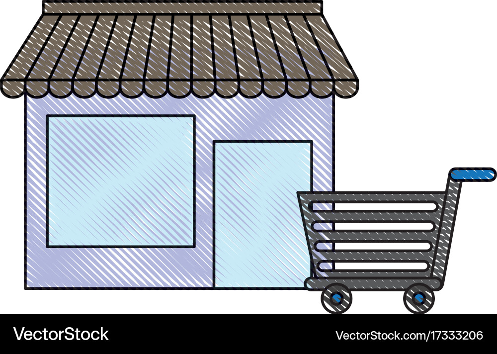 Store icon image Royalty Free Vector Image - VectorStock