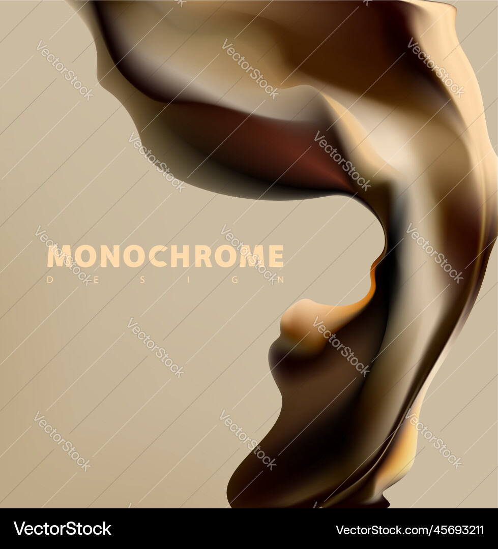 Art abstract liquid shape Royalty Free Vector Image
