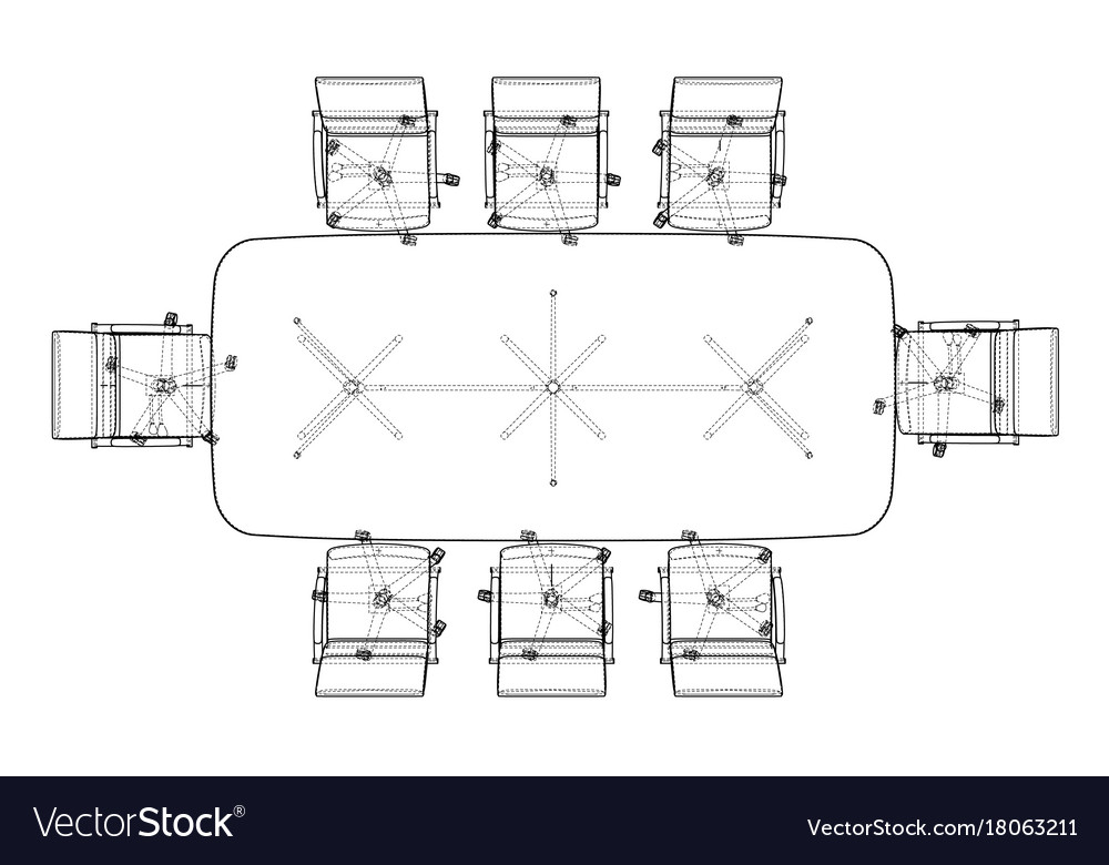 Conference Table Detail Drawing Pdf Image To U