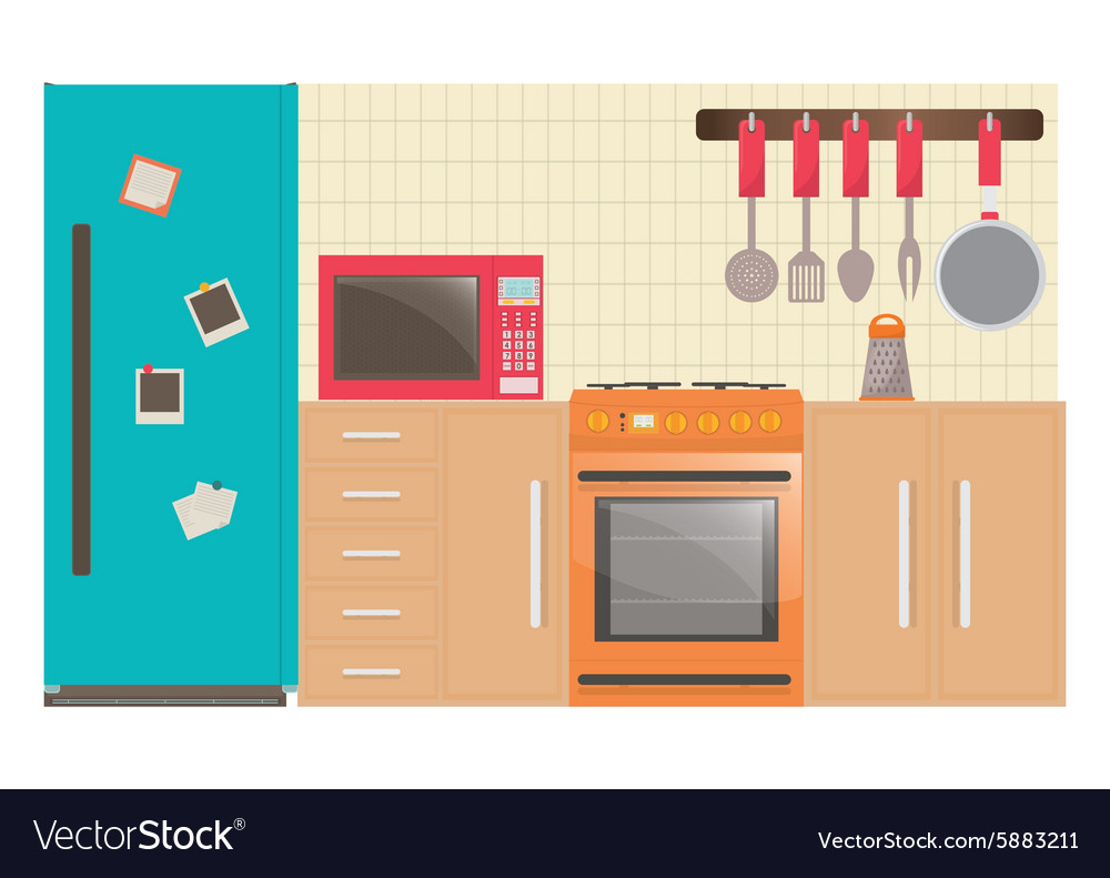 Home appliances design Royalty Free Vector Image