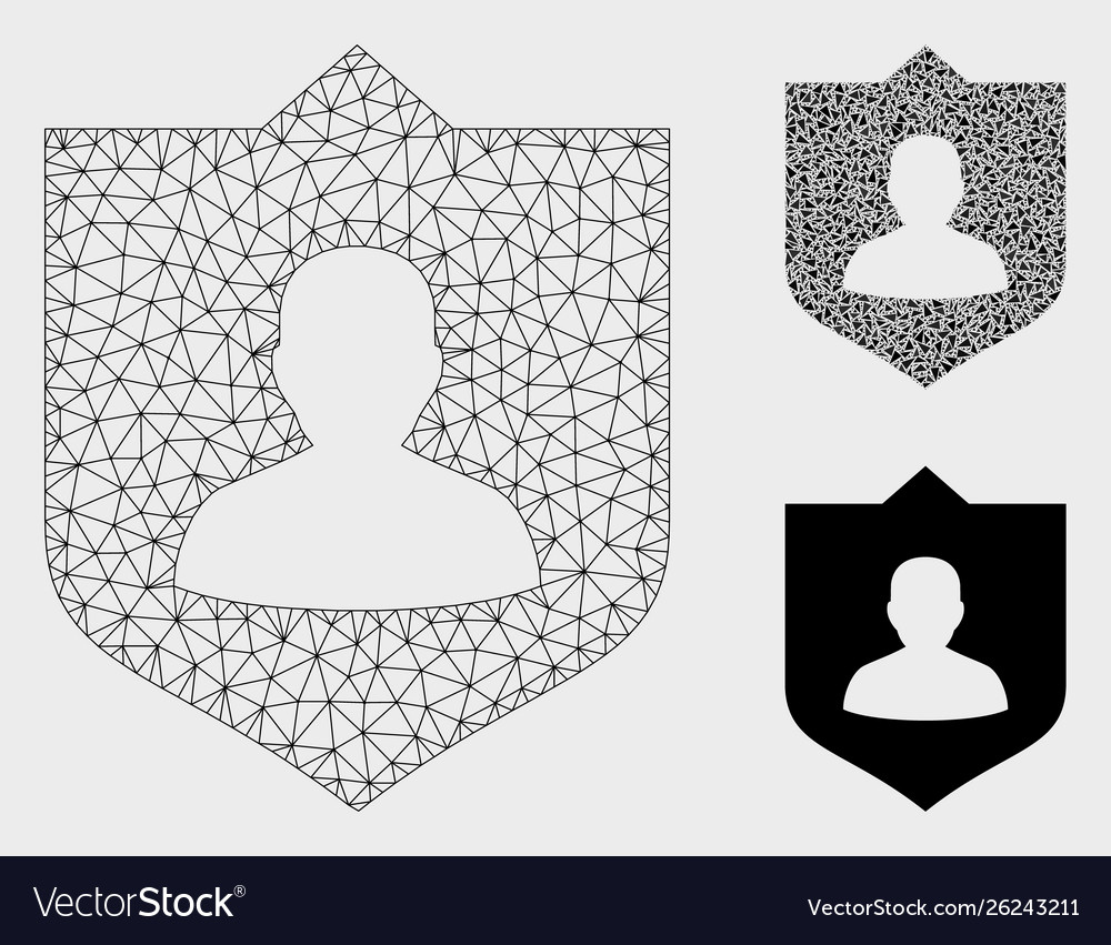 Lord shield mesh network model and triangle