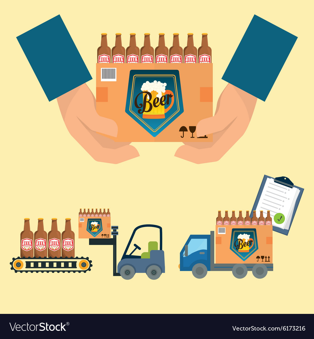 Beer industry design