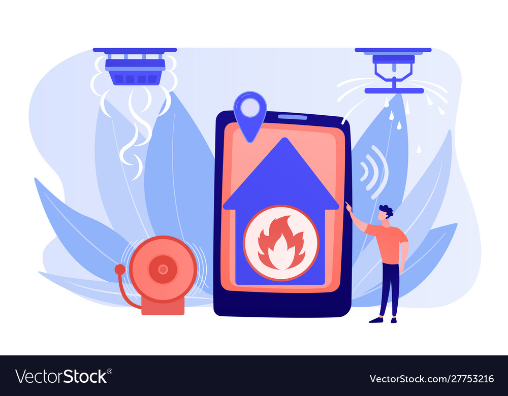 Fire alarm system concept