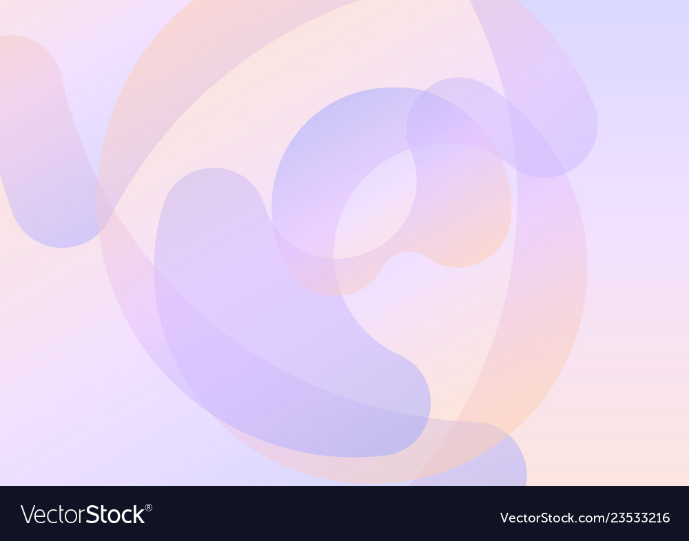 Pastel purple orange petal abstract background Vector Image