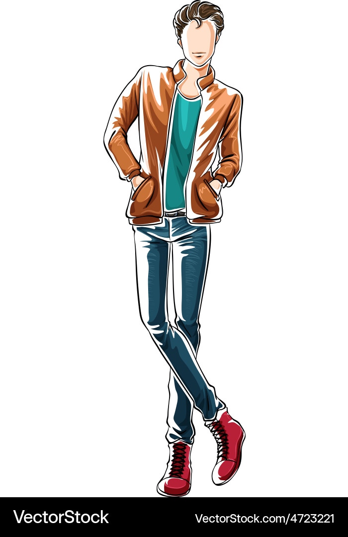 Fashion Royalty Free Vector Image - VectorStock