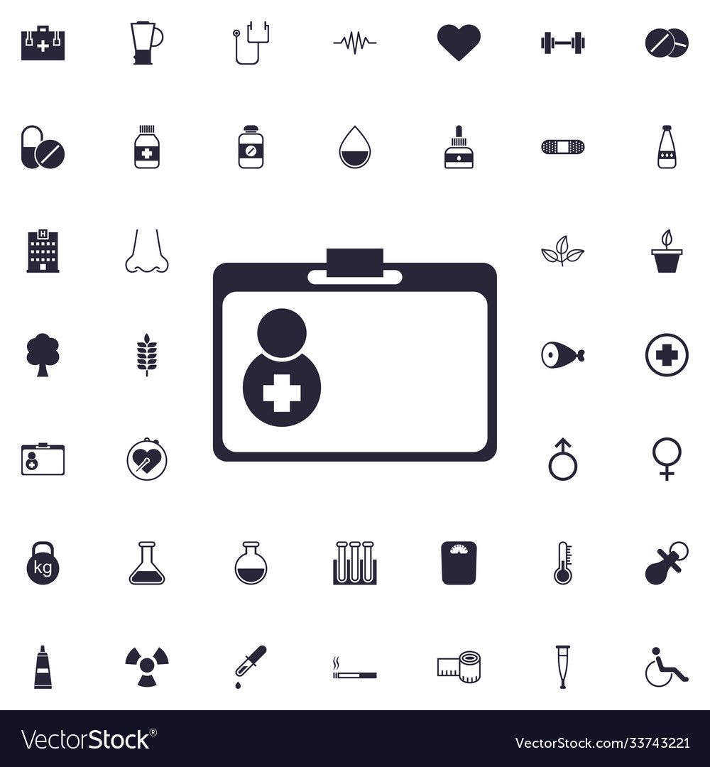 First aid doctor bag icon