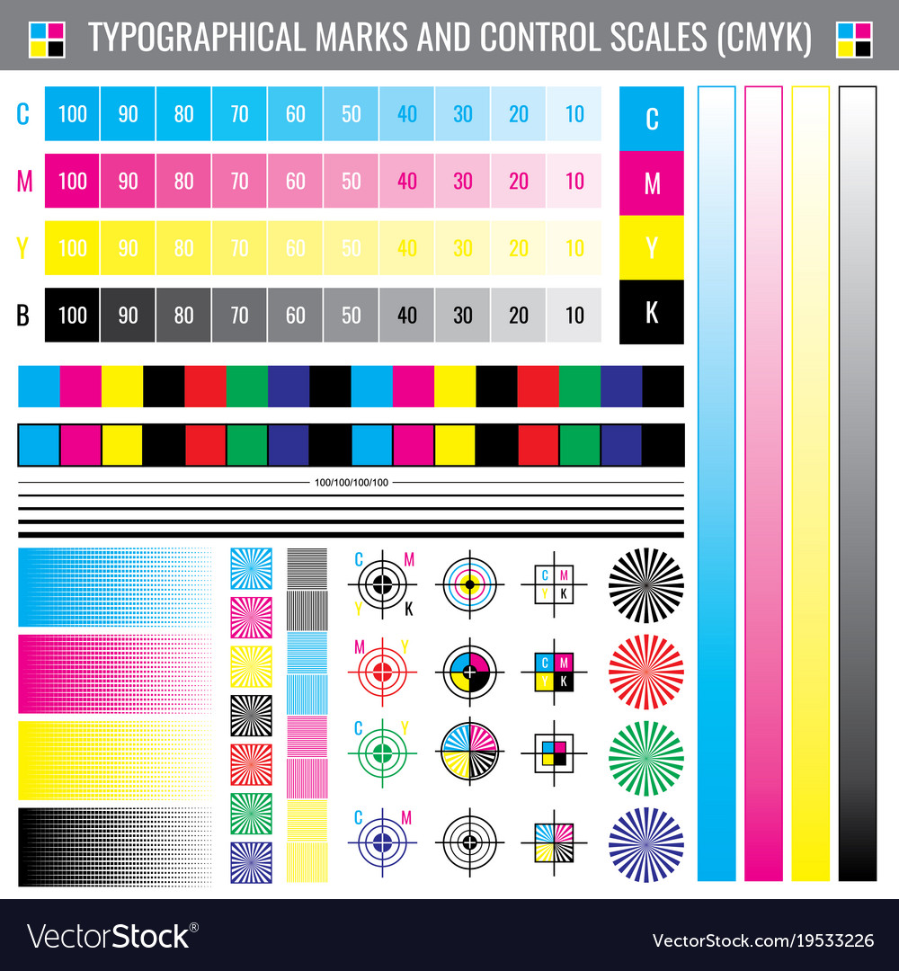 printer color calibration test page