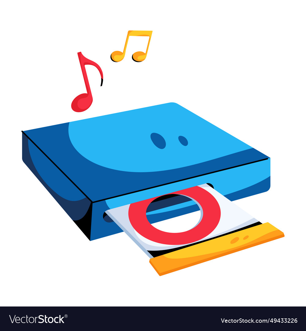 Cd rom Royalty Free Vector Image - VectorStock