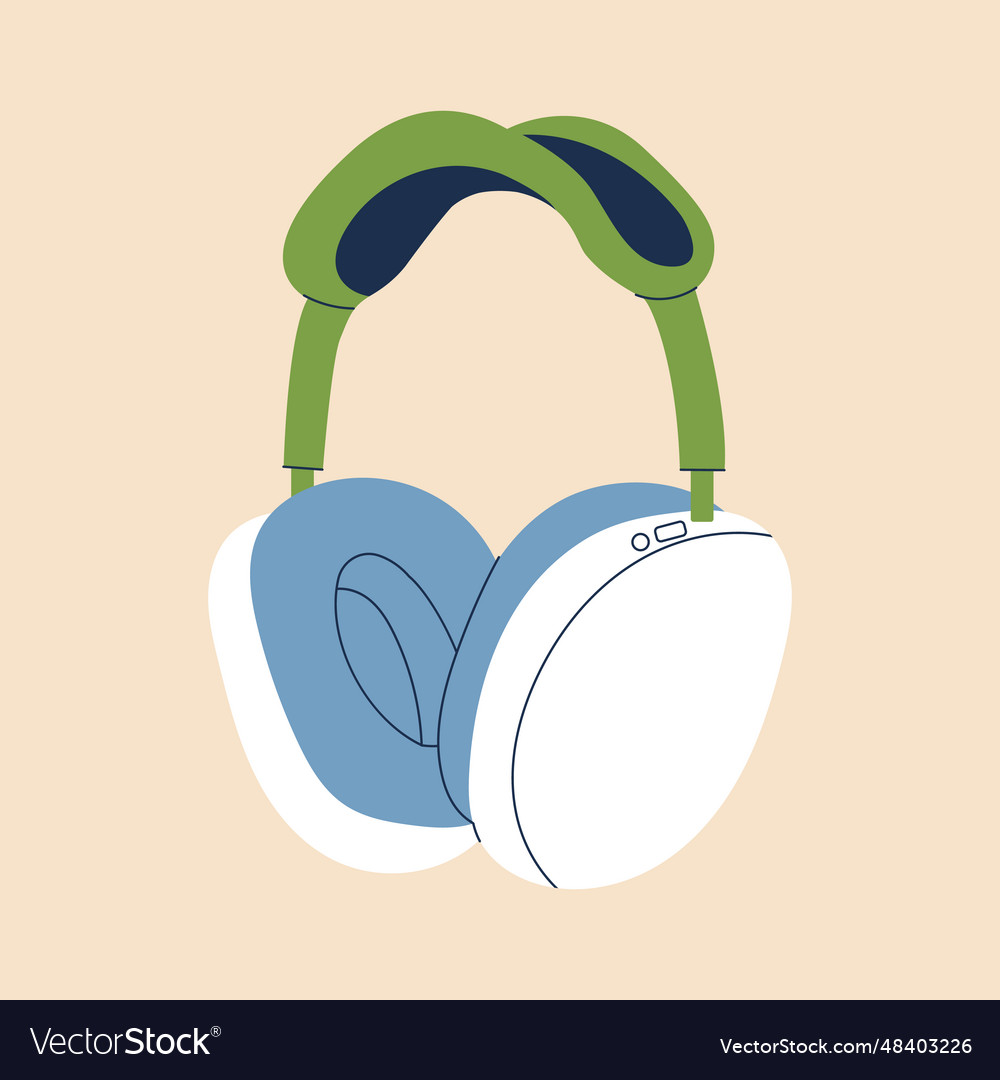 Cute gamer girl online headphones