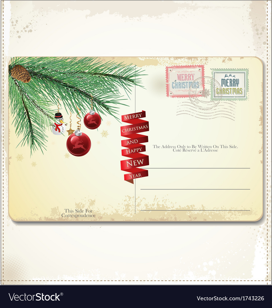 christmas card address