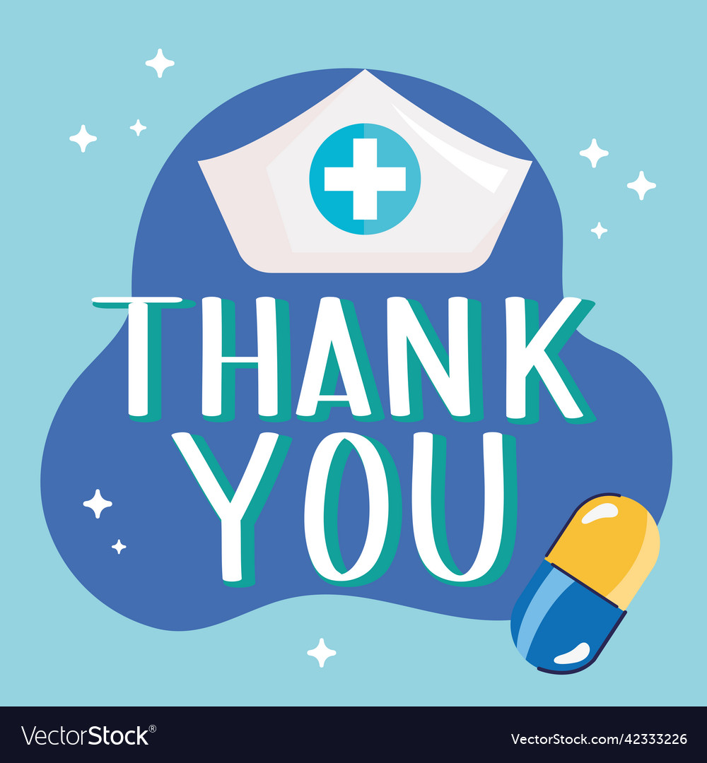 Thank you lettering Royalty Free Vector Image - VectorStock