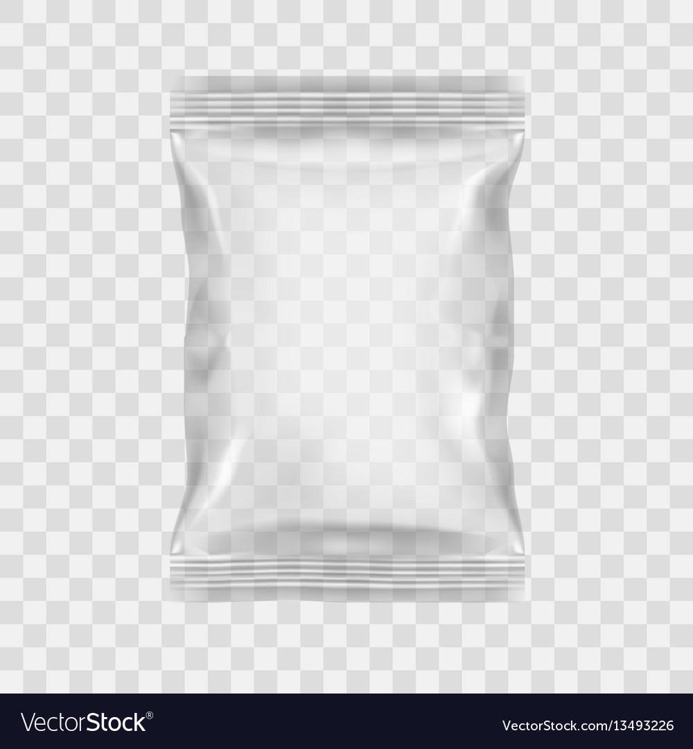 Download Transparent Packaging For Snacks Chips Sugar Vector Image