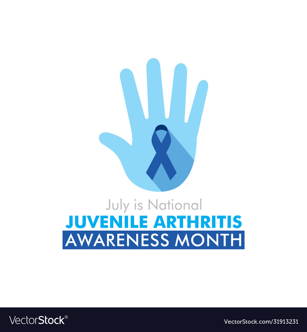 Juvenile arthritis awareness month