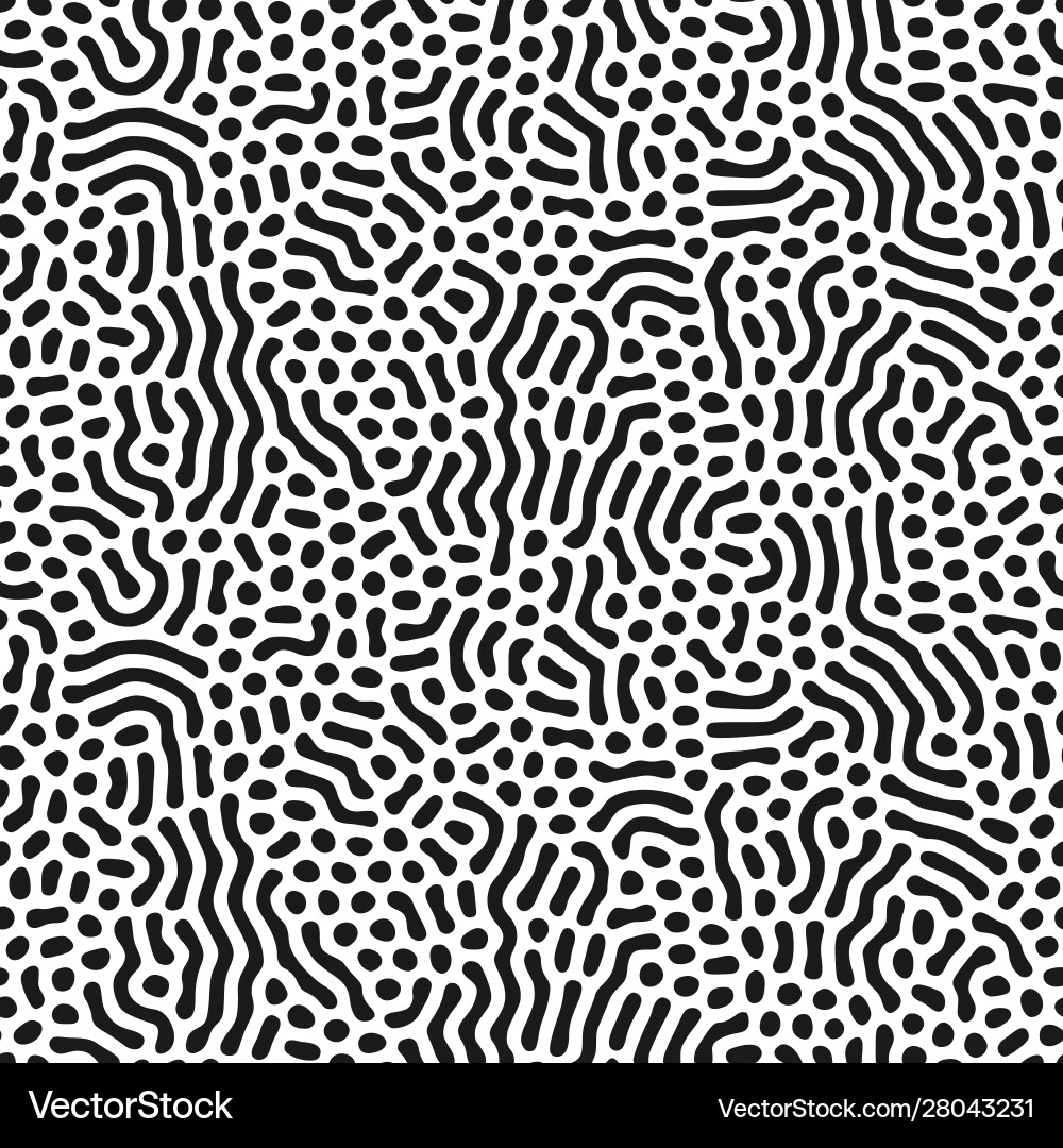 Organic background with rounded lines diffusion Vector Image