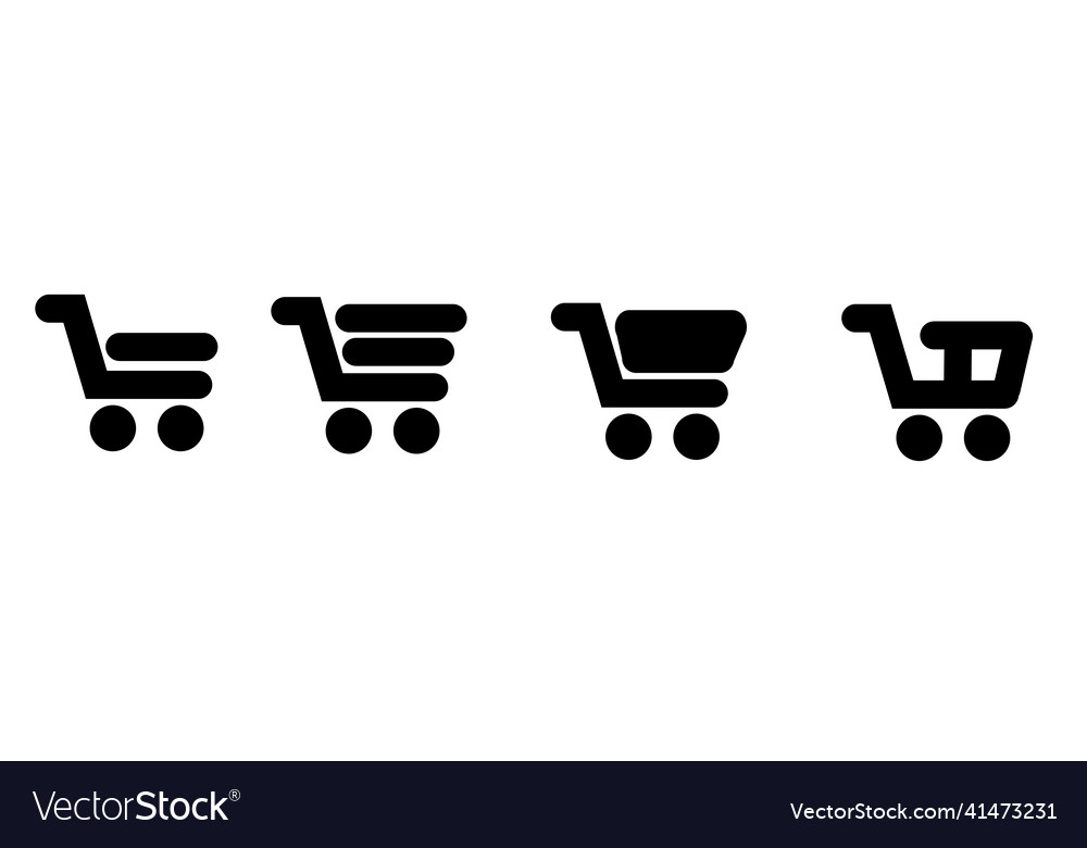 Shopping cart symbol