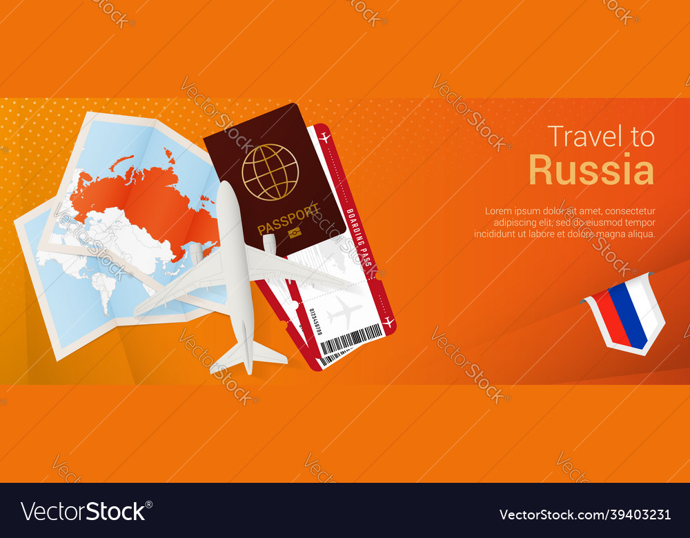 Travel to russia pop-under banner trip