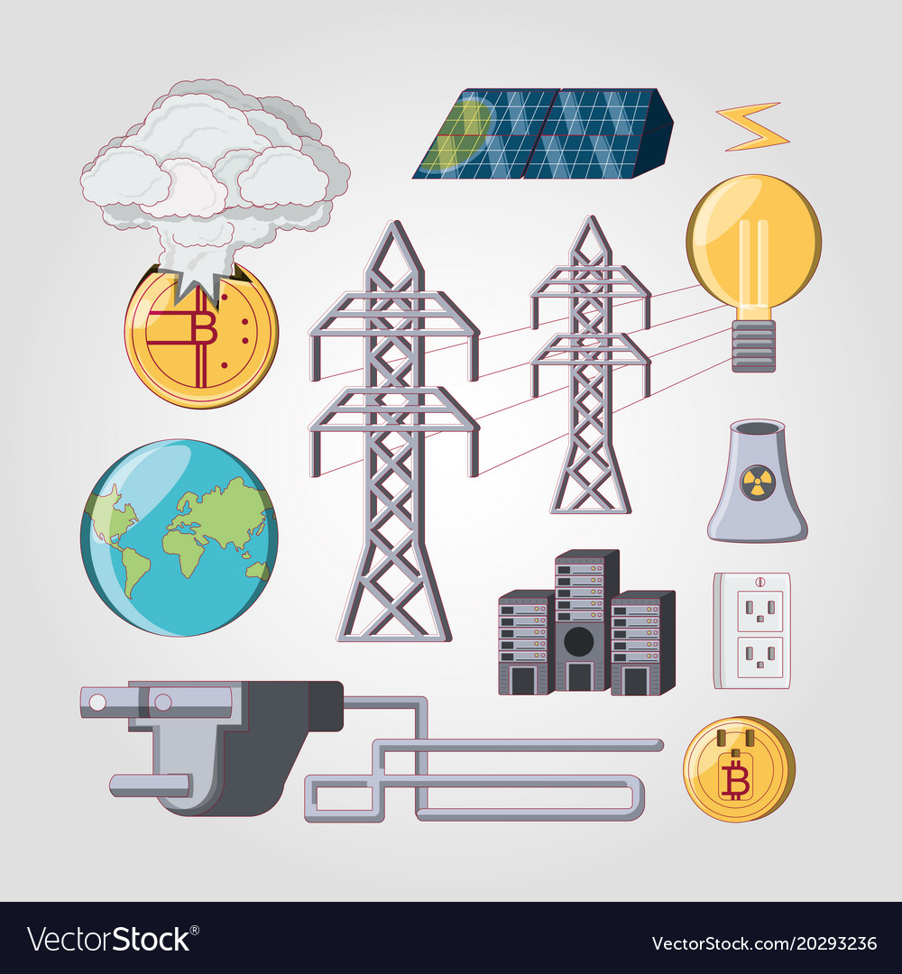 Bitcoin energy consumption design