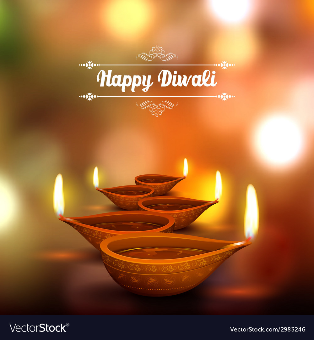 Diwali Urlaub Hintergrund