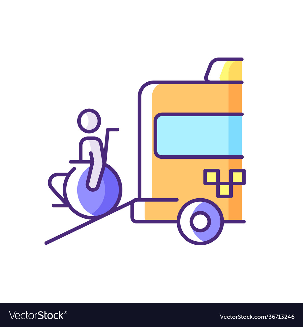 How To Get A Wheelchair Van For Free Handicapped Van With Lift Stock 