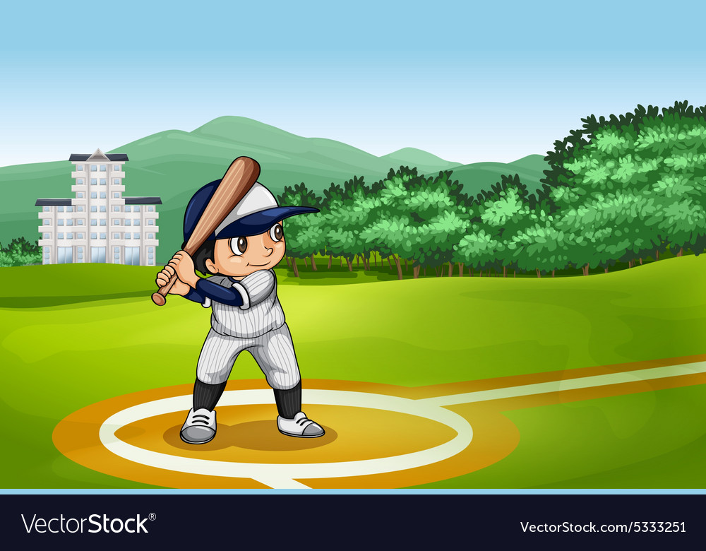 Baseball Royalty Free Vector Image VectorStock