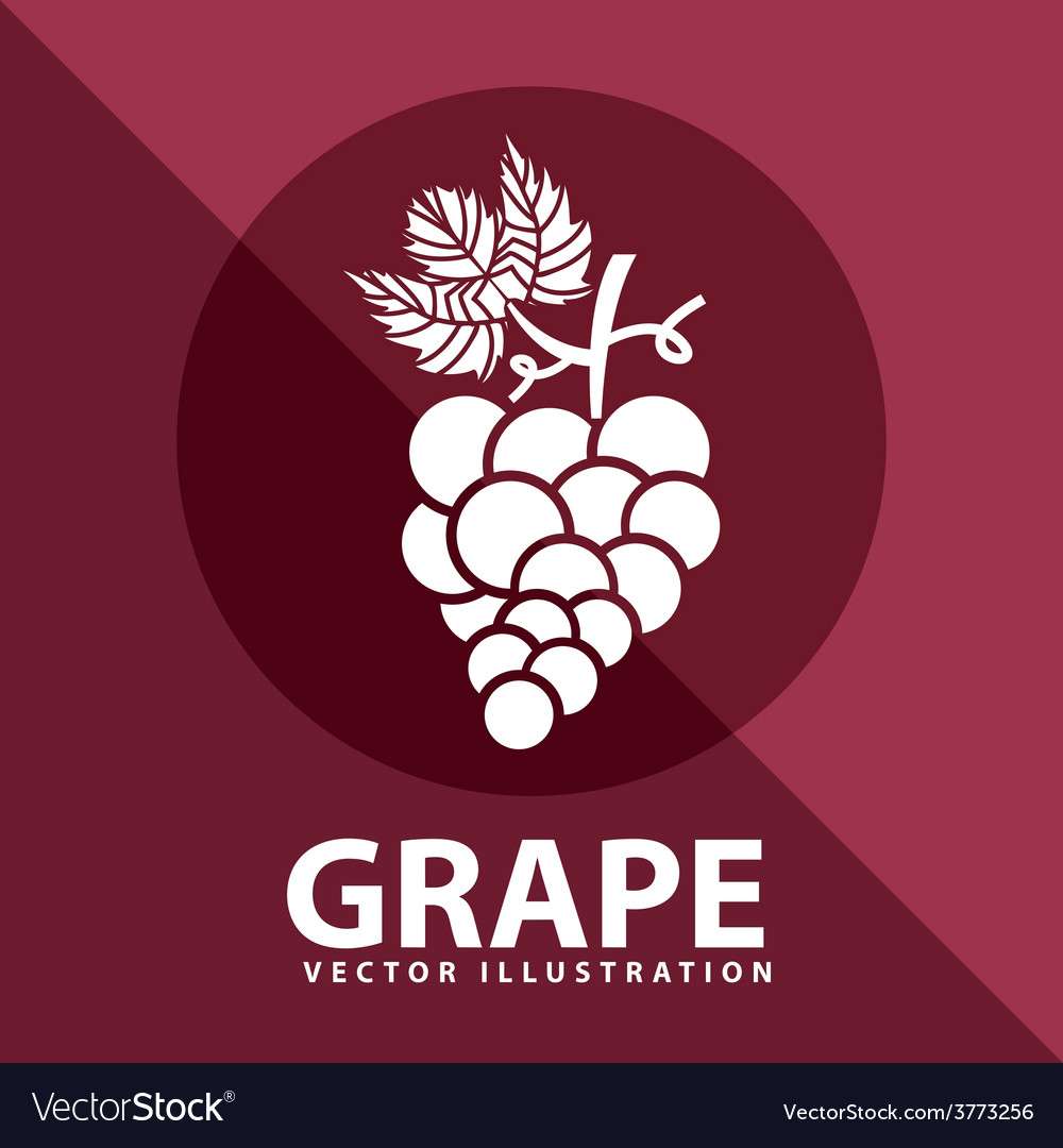 Grape icon design