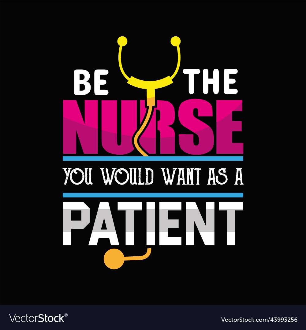 Nurse t-shirt design Royalty Free Vector Image