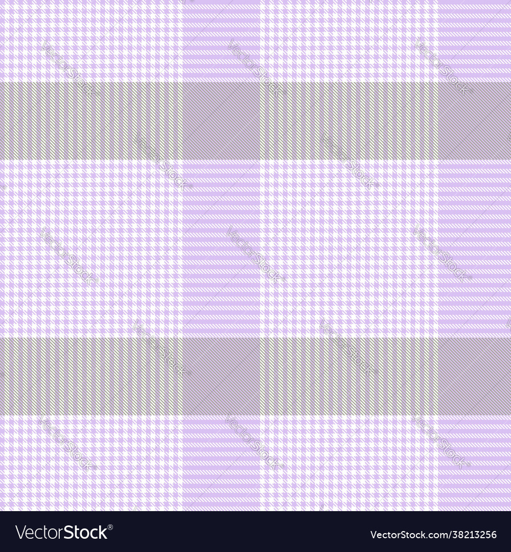 Purple asymmetric plaid textured seamless pattern