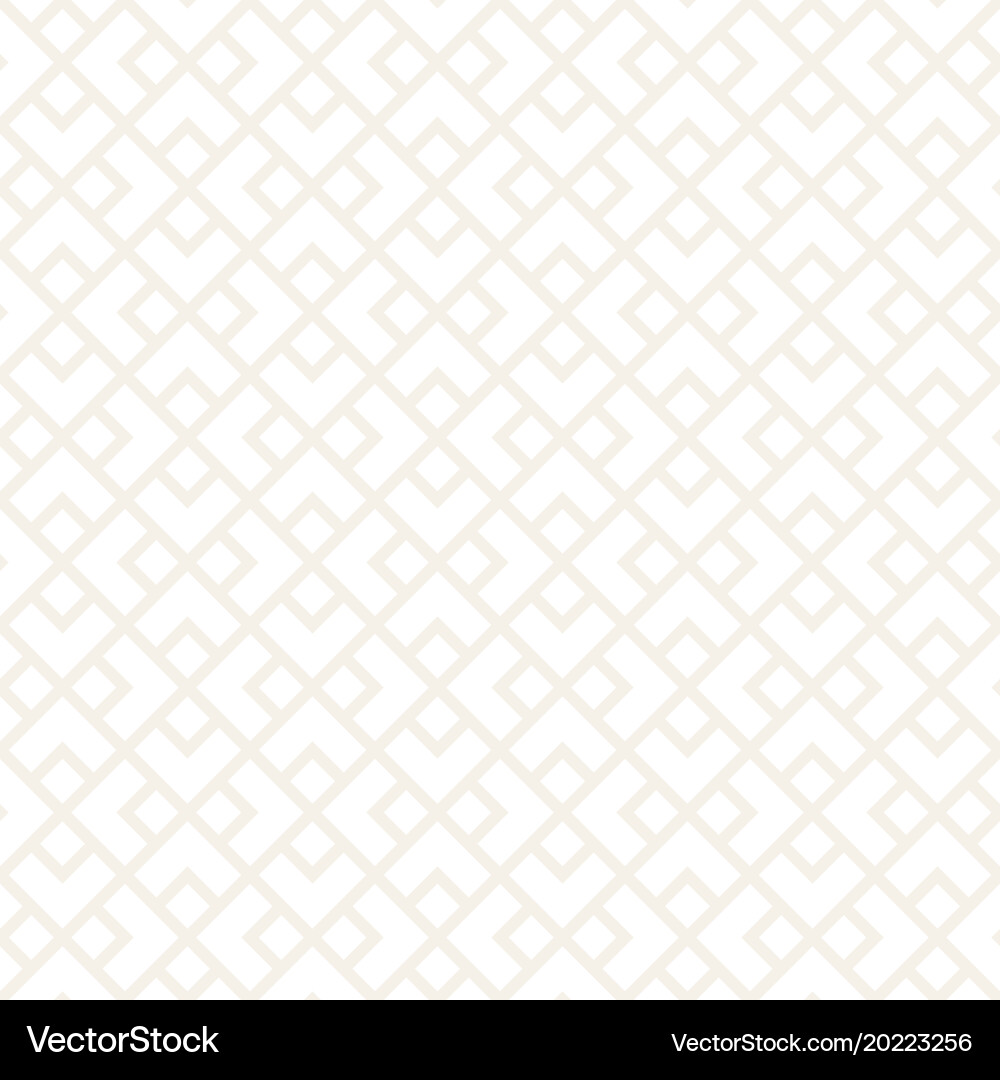 Seamless subtle lattice pattern modern Royalty Free Vector