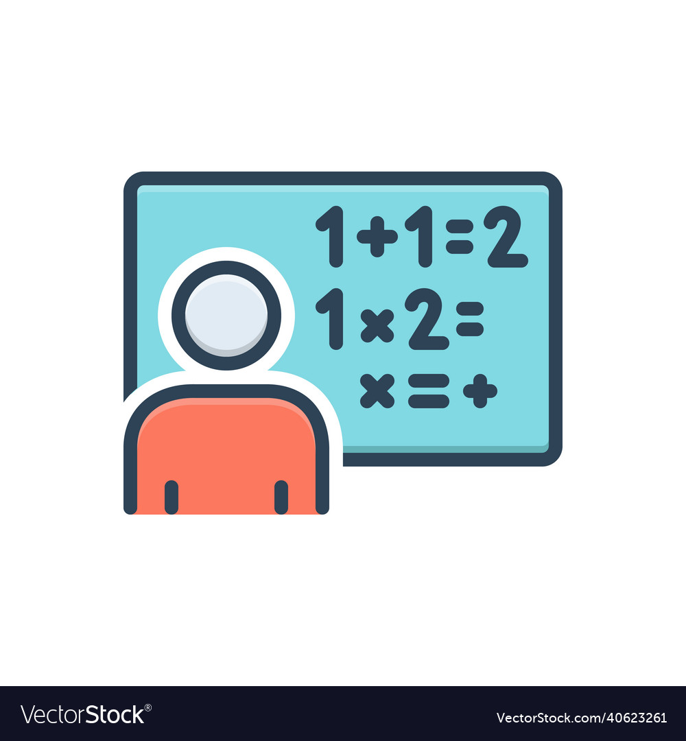 Math Royalty Free Vector Image - VectorStock